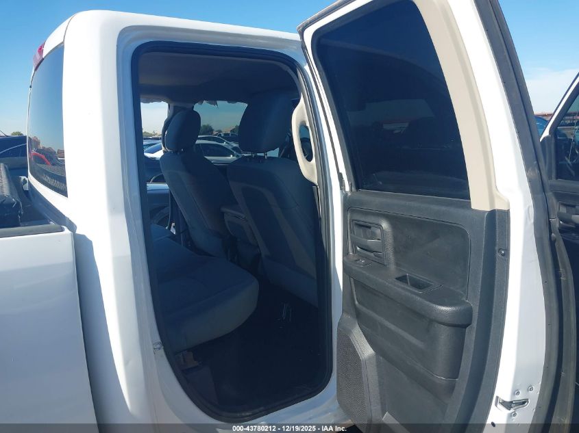 2017 Ram 1500 Tradesman 4X2 6'4 Box VIN: 1C6RR6FG6HS542635 Lot: 43780212