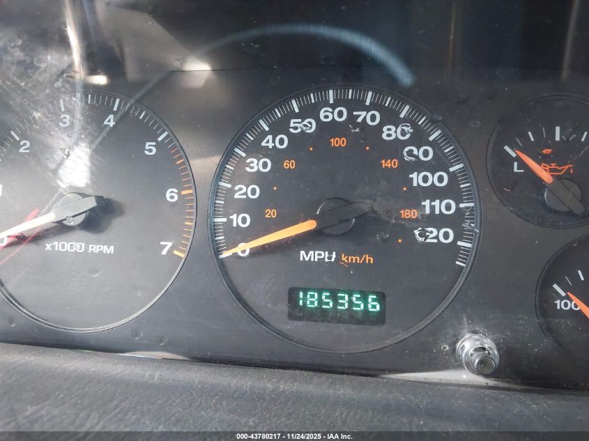 2003 Jeep Grand Cherokee Laredo VIN: 1J4GW48S33C613303 Lot: 43780217