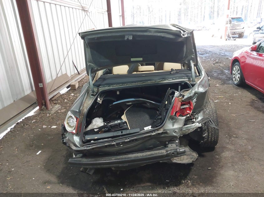 2008 Volkswagen Passat Vr6 VIN: WVWCU93C08E122657 Lot: 43780218