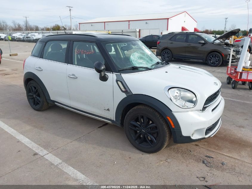 MINI COUNTRYMAN COOPER S