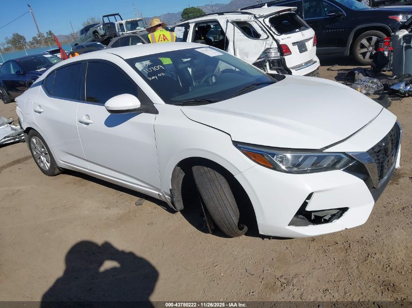 NISSAN SENTRA S XTRONIC CVT