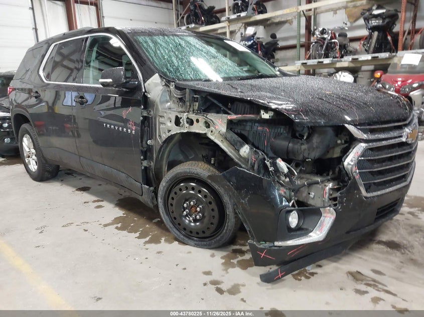 CHEVROLET TRAVERSE AWD LT LEATHER