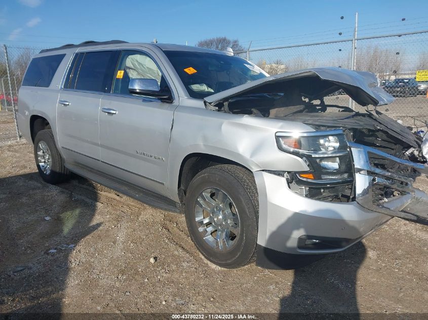 CHEVROLET SUBURBAN LT