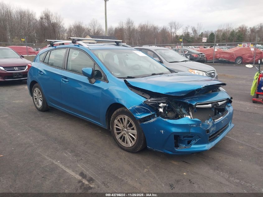 SUBARU IMPREZA 2.0I PREMIUM