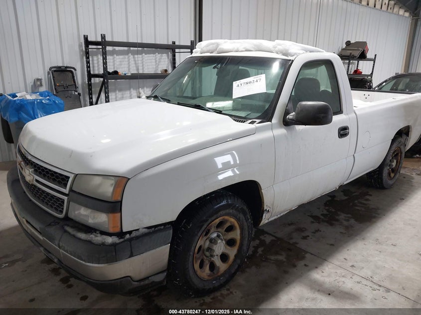 3GCEC14X86G254294 2006 CHEVROLET SILVERADO photo no. 2