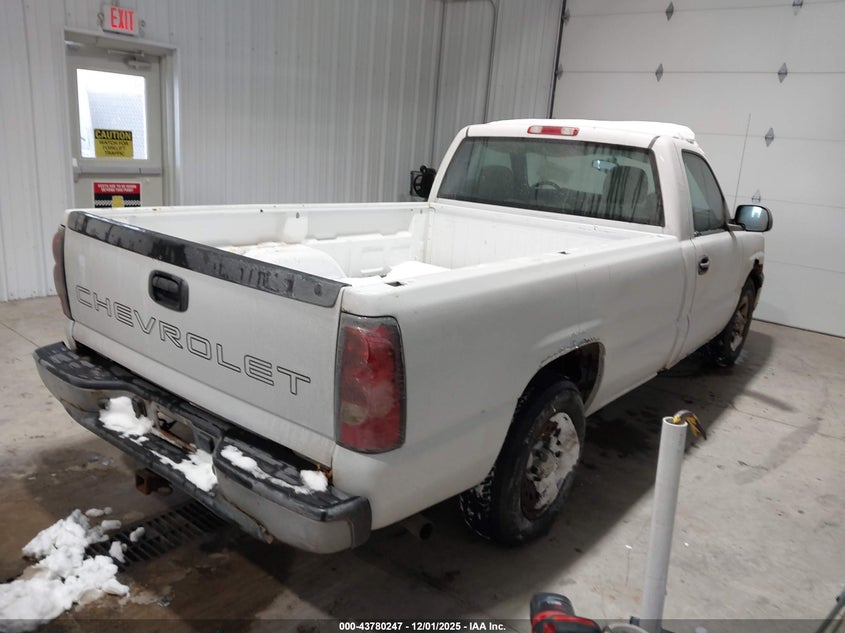 3GCEC14X86G254294 2006 CHEVROLET SILVERADO photo no. 4