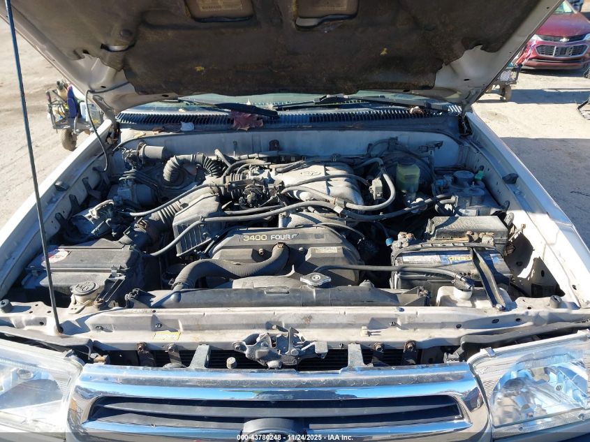 2000 Toyota 4Runner Sr5 V6 VIN: JT3HN86R8Y0282560 Lot: 43780248