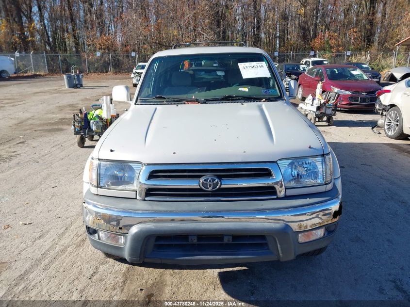 2000 Toyota 4Runner Sr5 V6 VIN: JT3HN86R8Y0282560 Lot: 43780248