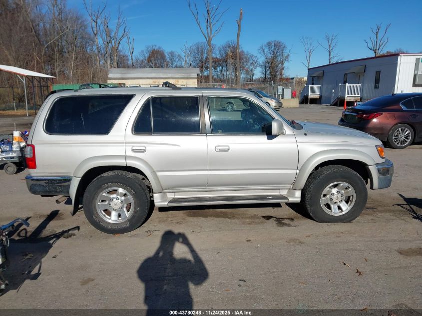 2000 Toyota 4Runner Sr5 V6 VIN: JT3HN86R8Y0282560 Lot: 43780248