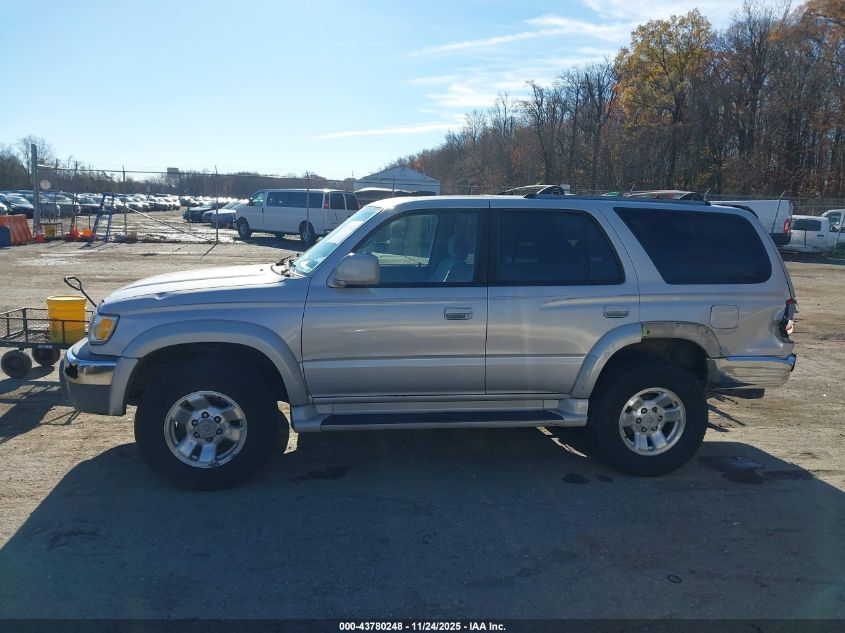 2000 Toyota 4Runner Sr5 V6 VIN: JT3HN86R8Y0282560 Lot: 43780248