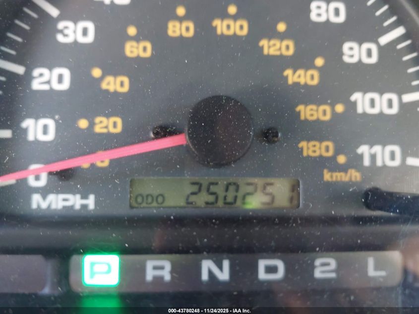 2000 Toyota 4Runner Sr5 V6 VIN: JT3HN86R8Y0282560 Lot: 43780248