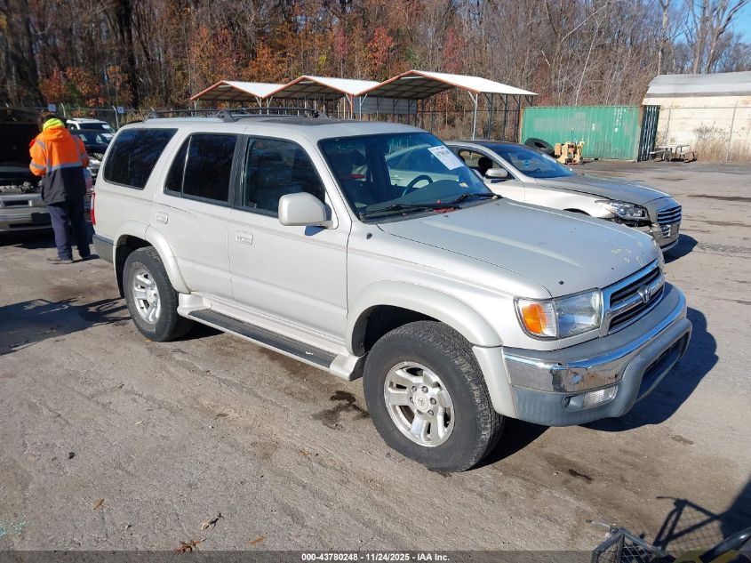 2000 Toyota 4Runner Sr5 V6