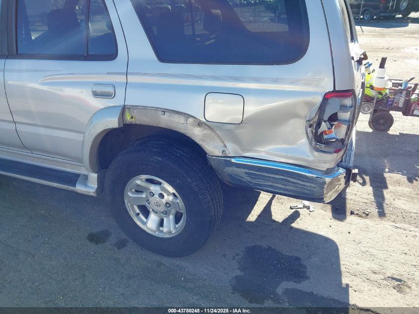 2000 Toyota 4Runner Sr5 V6 VIN: JT3HN86R8Y0282560 Lot: 43780248