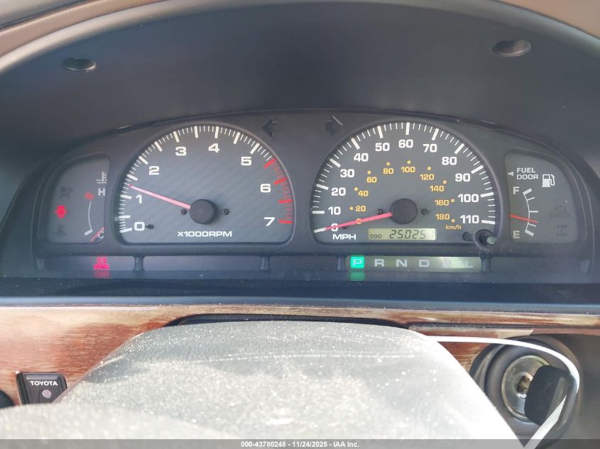 2000 Toyota 4Runner Sr5 V6 VIN: JT3HN86R8Y0282560 Lot: 43780248