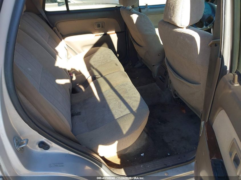 2000 Toyota 4Runner Sr5 V6 VIN: JT3HN86R8Y0282560 Lot: 43780248