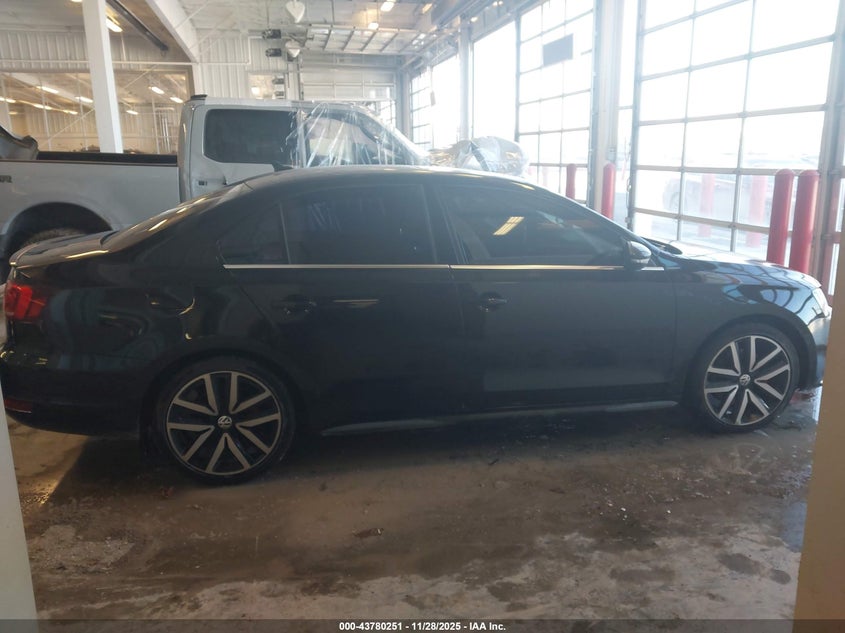 2014 Volkswagen Jetta Gli Autobahn W/Nav VIN: 3VW5T7AJ1EM378696 Lot: 43780251
