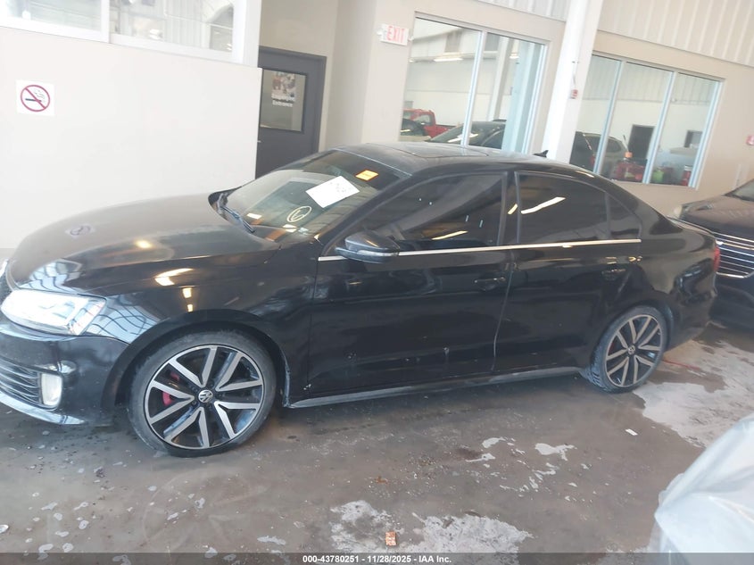 2014 Volkswagen Jetta Gli Autobahn W/Nav VIN: 3VW5T7AJ1EM378696 Lot: 43780251
