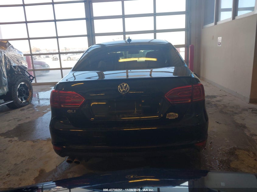 2014 Volkswagen Jetta Gli Autobahn W/Nav VIN: 3VW5T7AJ1EM378696 Lot: 43780251