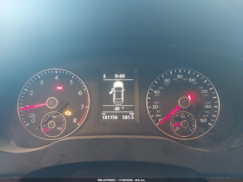 2014 Volkswagen Jetta Gli Autobahn W/Nav VIN: 3VW5T7AJ1EM378696 Lot: 43780251