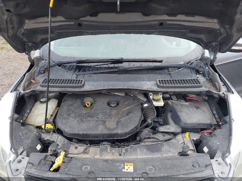 2013 Ford Escape Titanium VIN: 1FMCU9J99DUA40607 Lot: 43780256