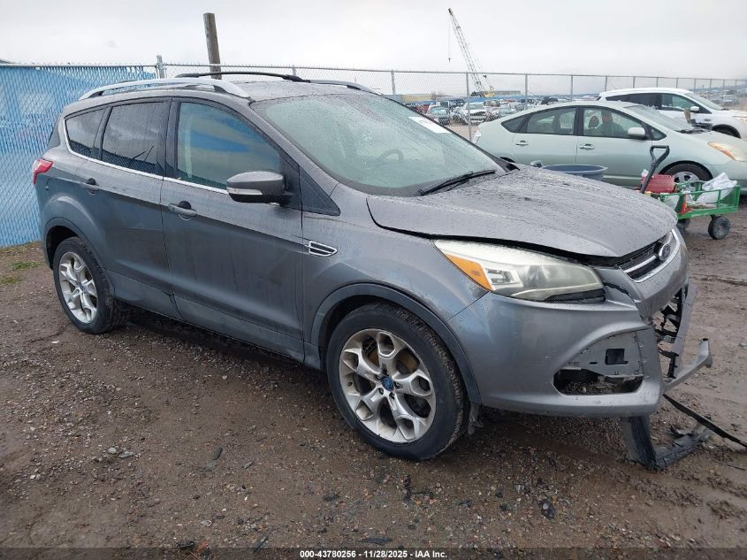 FORD ESCAPE TITANIUM