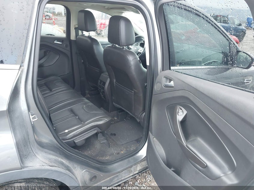 2013 Ford Escape Titanium VIN: 1FMCU9J99DUA40607 Lot: 43780256