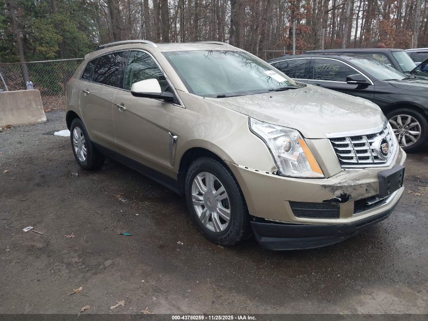 CADILLAC SRX LUXURY COLLECTION
