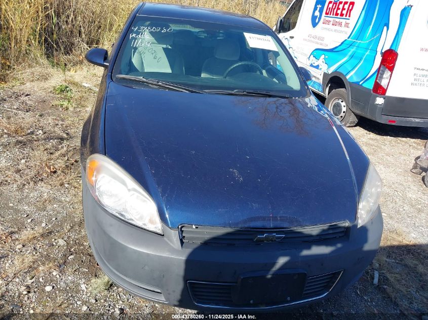 2009 Chevrolet Impala Lt VIN: 2G1WT57K391143279 Lot: 43780260