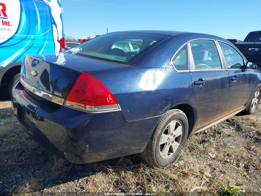2009 Chevrolet Impala Lt VIN: 2G1WT57K391143279 Lot: 43780260