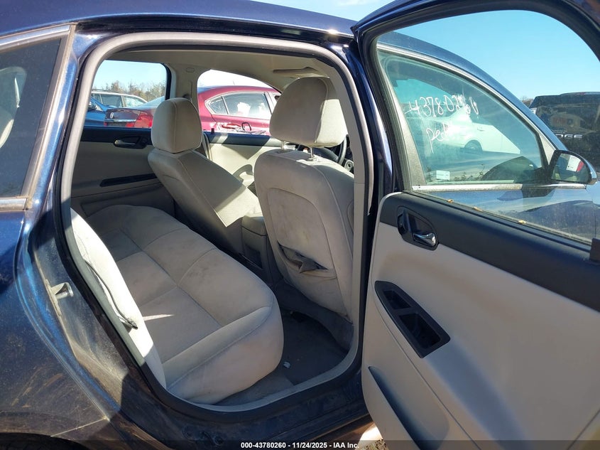 2009 Chevrolet Impala Lt VIN: 2G1WT57K391143279 Lot: 43780260