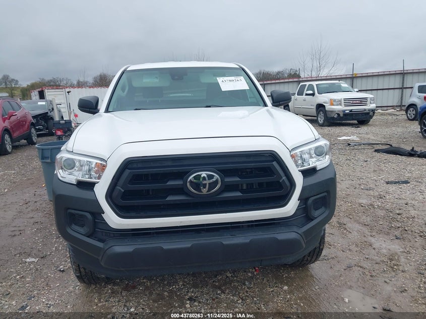 VIN 3TYSX5EN0PT018502 2023 TOYOTA TACOMA SR
