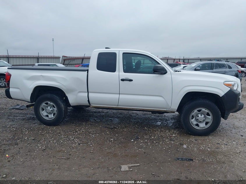 VIN 3TYSX5EN0PT018502 2023 TOYOTA TACOMA SR