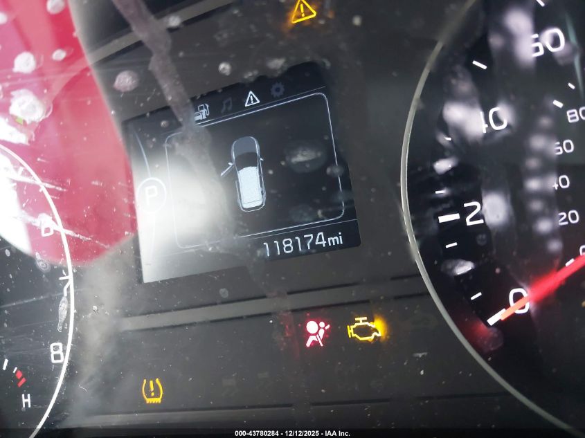 2018 Kia Sportage Ex VIN: KNDPNCACXJ7377101 Lot: 43780284