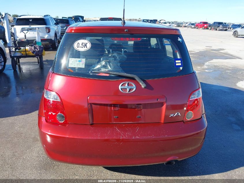 2006 Scion Xa VIN: JTKKT624660133480 Lot: 43780289