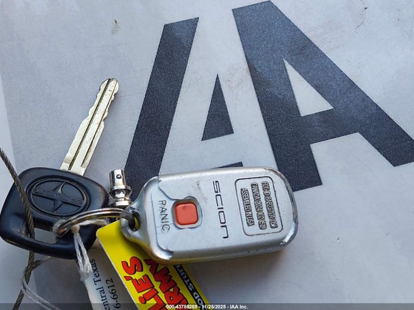 2006 Scion Xa VIN: JTKKT624660133480 Lot: 43780289