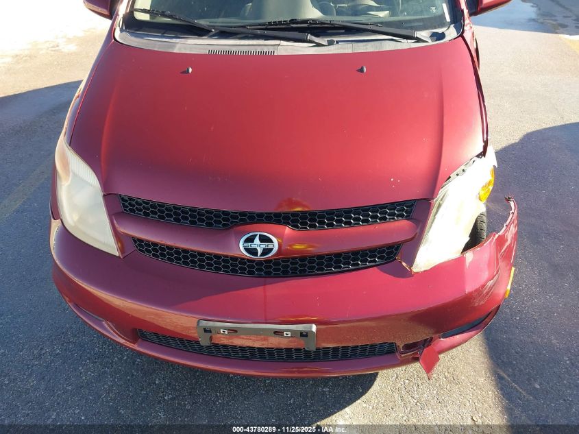 2006 Scion Xa VIN: JTKKT624660133480 Lot: 43780289