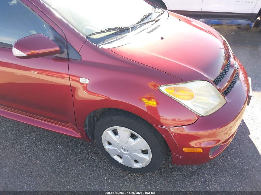 2006 Scion Xa VIN: JTKKT624660133480 Lot: 43780289