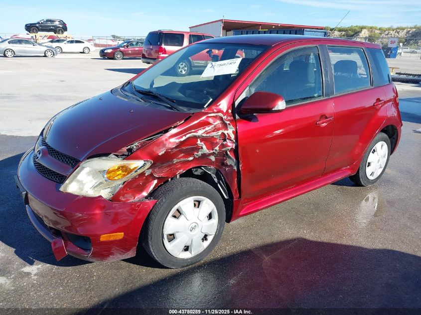 2006 Scion Xa VIN: JTKKT624660133480 Lot: 43780289