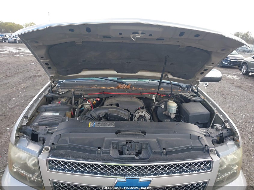 2008 Chevrolet Avalanche 1500 Ltz VIN: 3GNFK12388G300644 Lot: 43780292