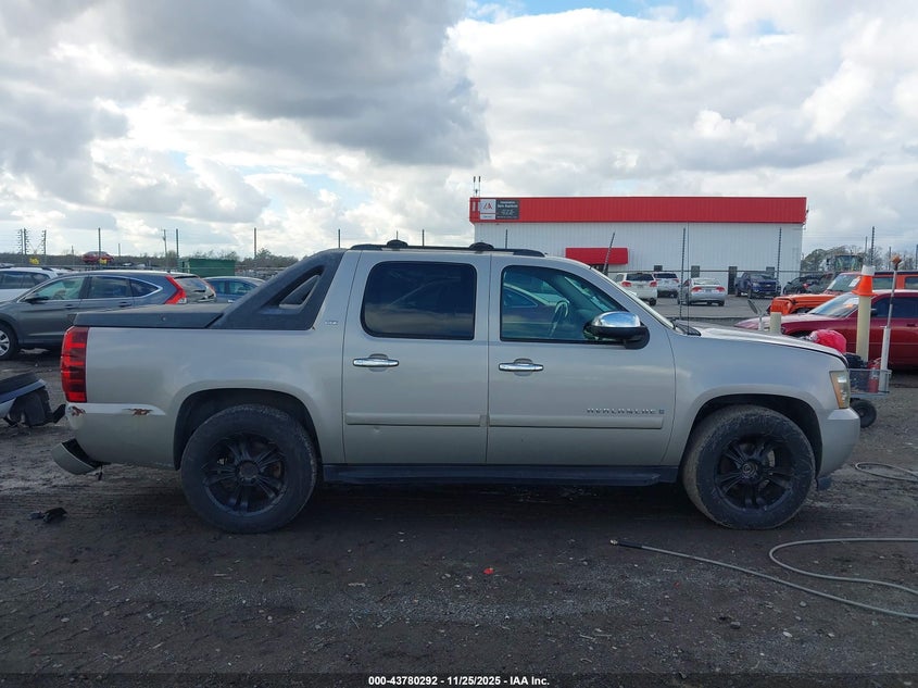 2008 Chevrolet Avalanche 1500 Ltz VIN: 3GNFK12388G300644 Lot: 43780292