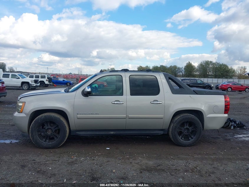 2008 Chevrolet Avalanche 1500 Ltz VIN: 3GNFK12388G300644 Lot: 43780292