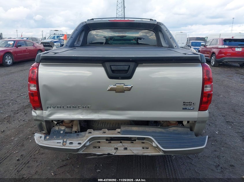 2008 Chevrolet Avalanche 1500 Ltz VIN: 3GNFK12388G300644 Lot: 43780292