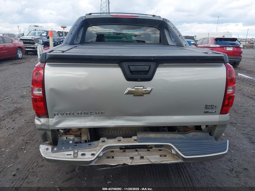 2008 Chevrolet Avalanche 1500 Ltz VIN: 3GNFK12388G300644 Lot: 43780292