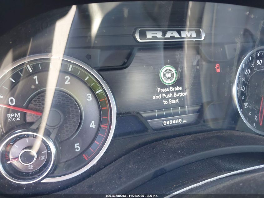 2023 Ram 2500 VIN: 3C6UR5CL9PG544455 Lot: 43780293