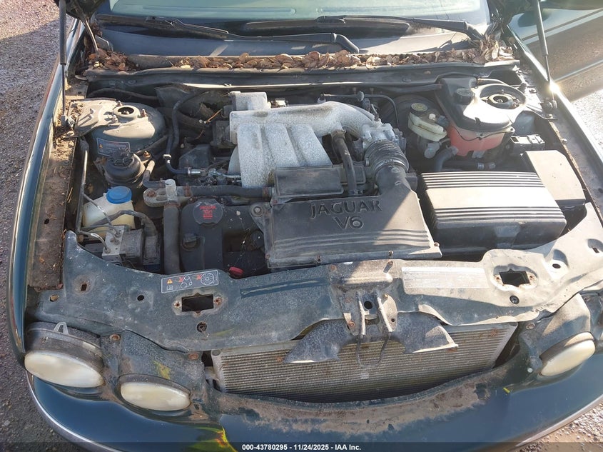 2004 Jaguar X-Type 2.5 VIN: SAJEB52D54XD99485 Lot: 43780295