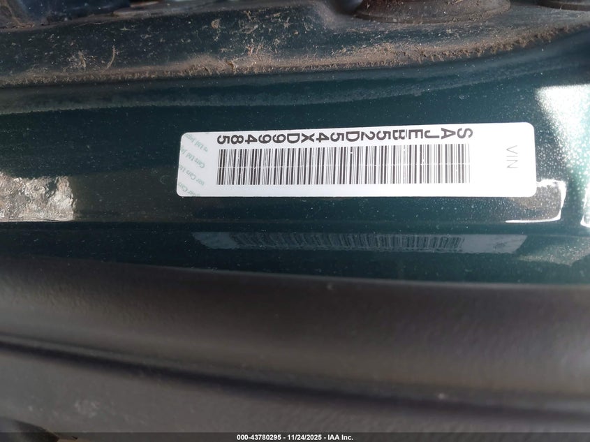 2004 Jaguar X-Type 2.5 VIN: SAJEB52D54XD99485 Lot: 43780295