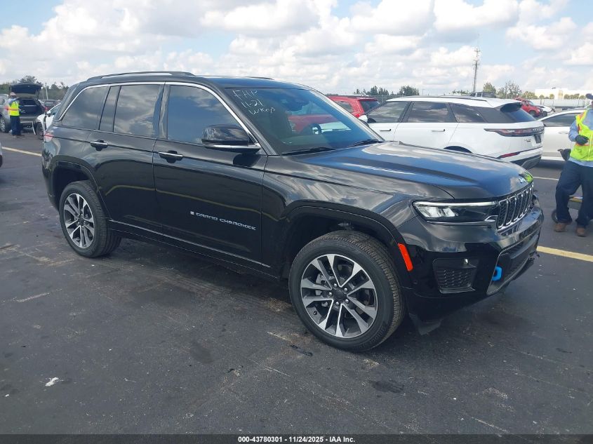 JEEP GRAND CHEROKEE OVERLAND