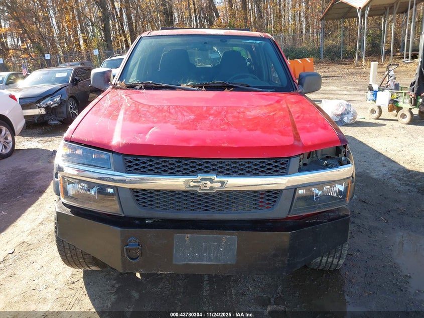 2007 Chevrolet Colorado Lt VIN: 1GCDT13E478238404 Lot: 43780304