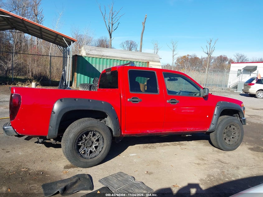 2007 Chevrolet Colorado Lt VIN: 1GCDT13E478238404 Lot: 43780304