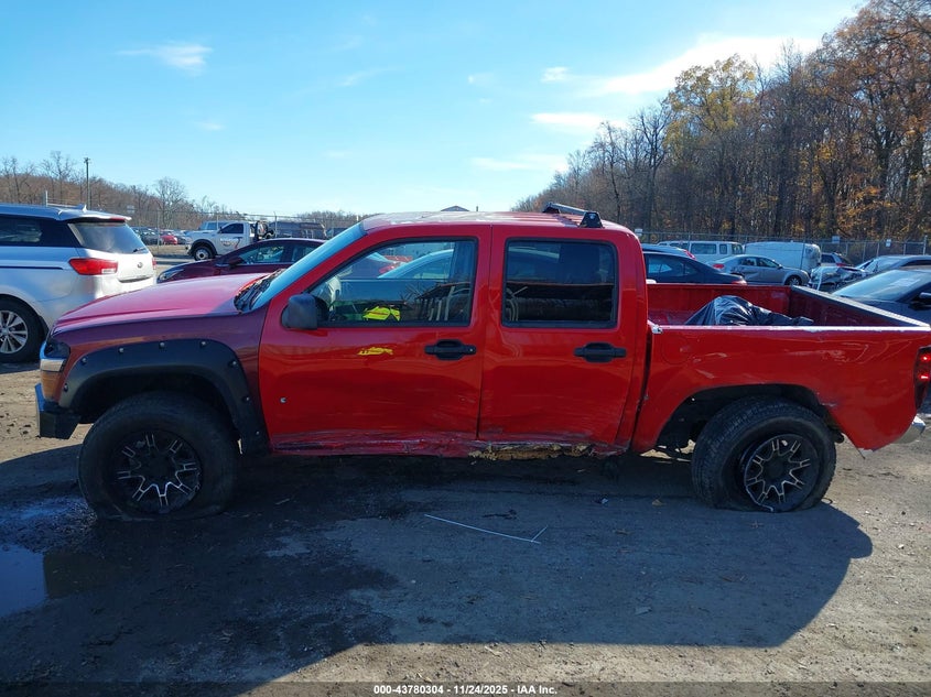 2007 Chevrolet Colorado Lt VIN: 1GCDT13E478238404 Lot: 43780304
